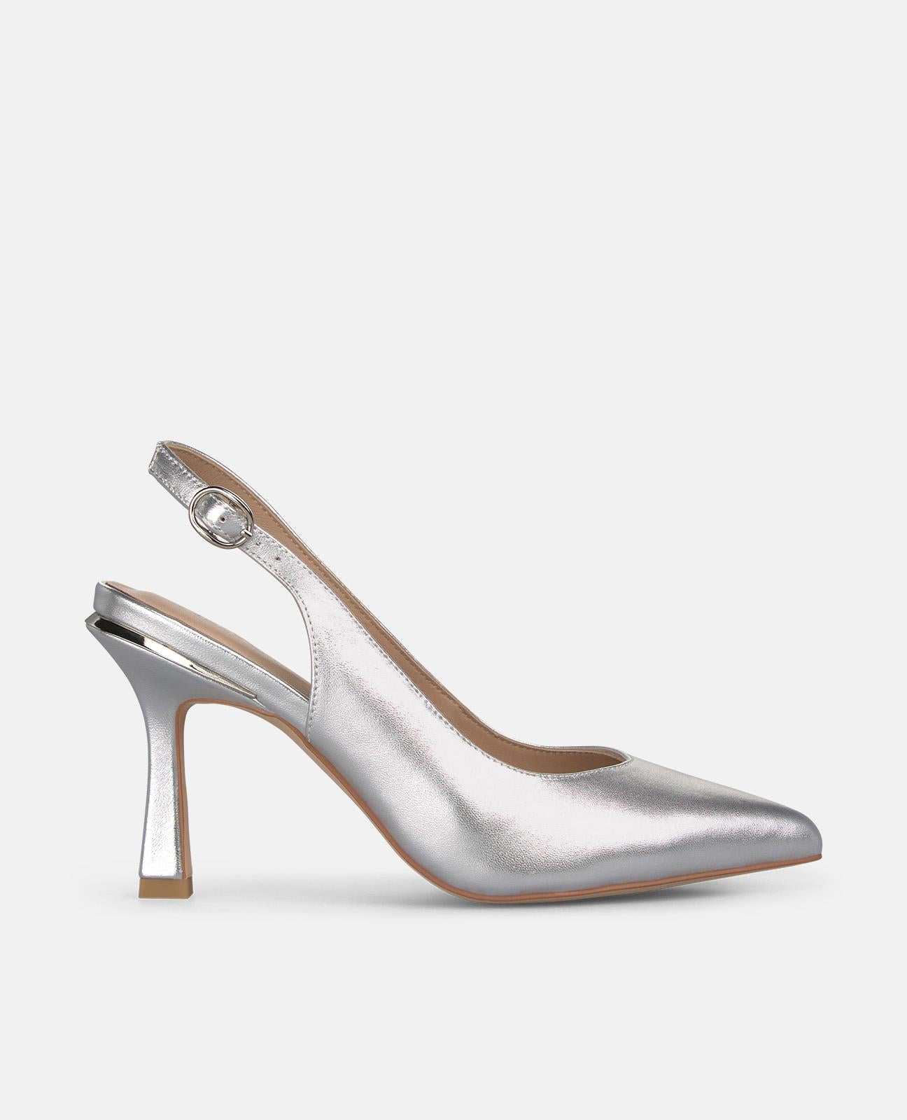 alma-en-pena-special-slingback-pumps-silber-metallic-9-cm image 1