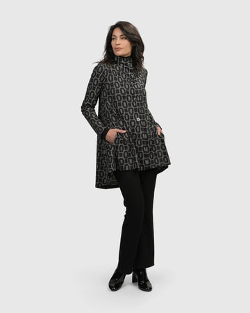 alembika-boutique-hi-lo-jacket-stone-damen-jacke image 8