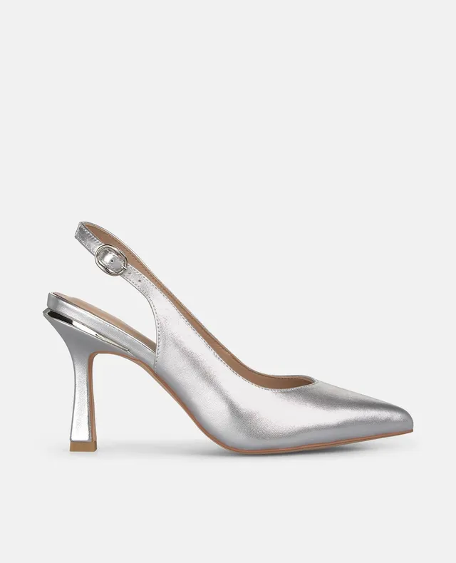 alma-en-pena-special-slingback-pumps-silber-metallic-9-cm image 1