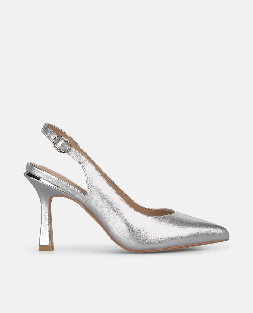 alma-en-pena-special-slingback-pumps-silber-metallic-9-cm image 1