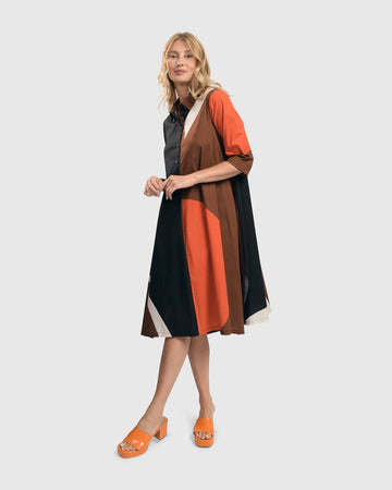 alembika-abstract-trapeze-hemdkleid-bloom-a-linie image 3