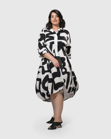 alembika-urban-sheridan-wonderful-dress-damen-kleid-marker image 7