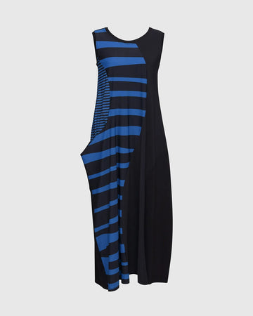 alembika-tekbika-wave-maxikleid-ocean image 8