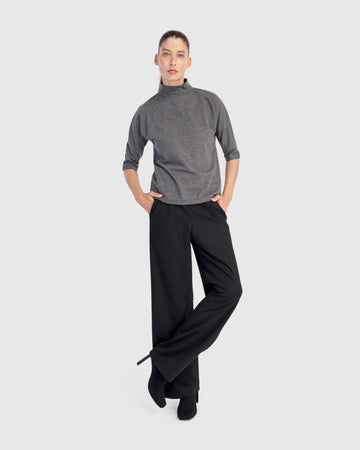 alembika-essential-heavyweight-mockneck-tee-tunik-shirt-grey image 7