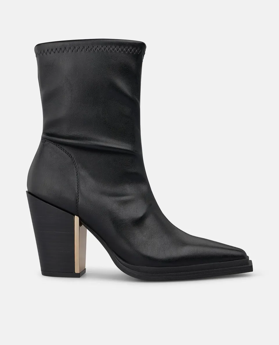 alma-en-pena-high-wide-heel-stiefelette-schwarz-10-cm image 1