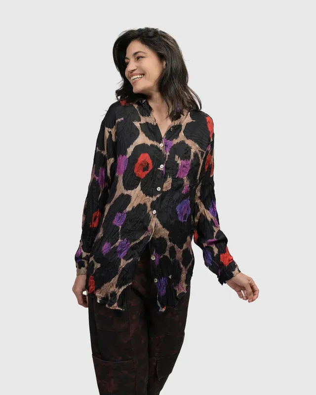 alembika-cosmopolitan-bluse-violett image 1