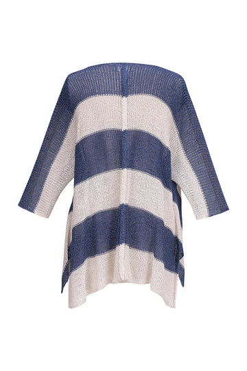 alembika-luxe-v-neck-pullover-navy image 6