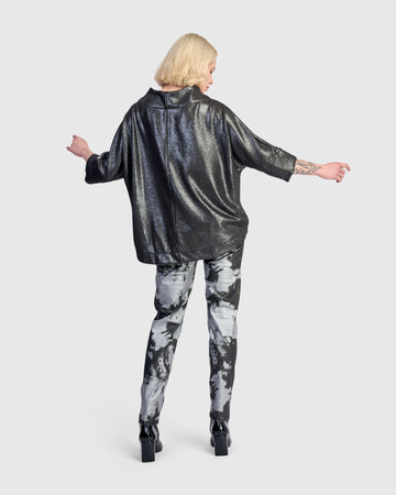 alembika-roxy-pullover-top-silver image 6