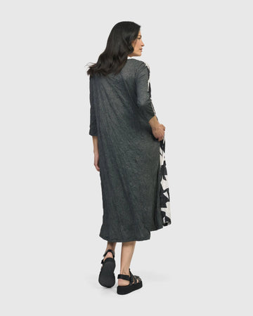 alembika-radio-midi-kleid-mono image 7