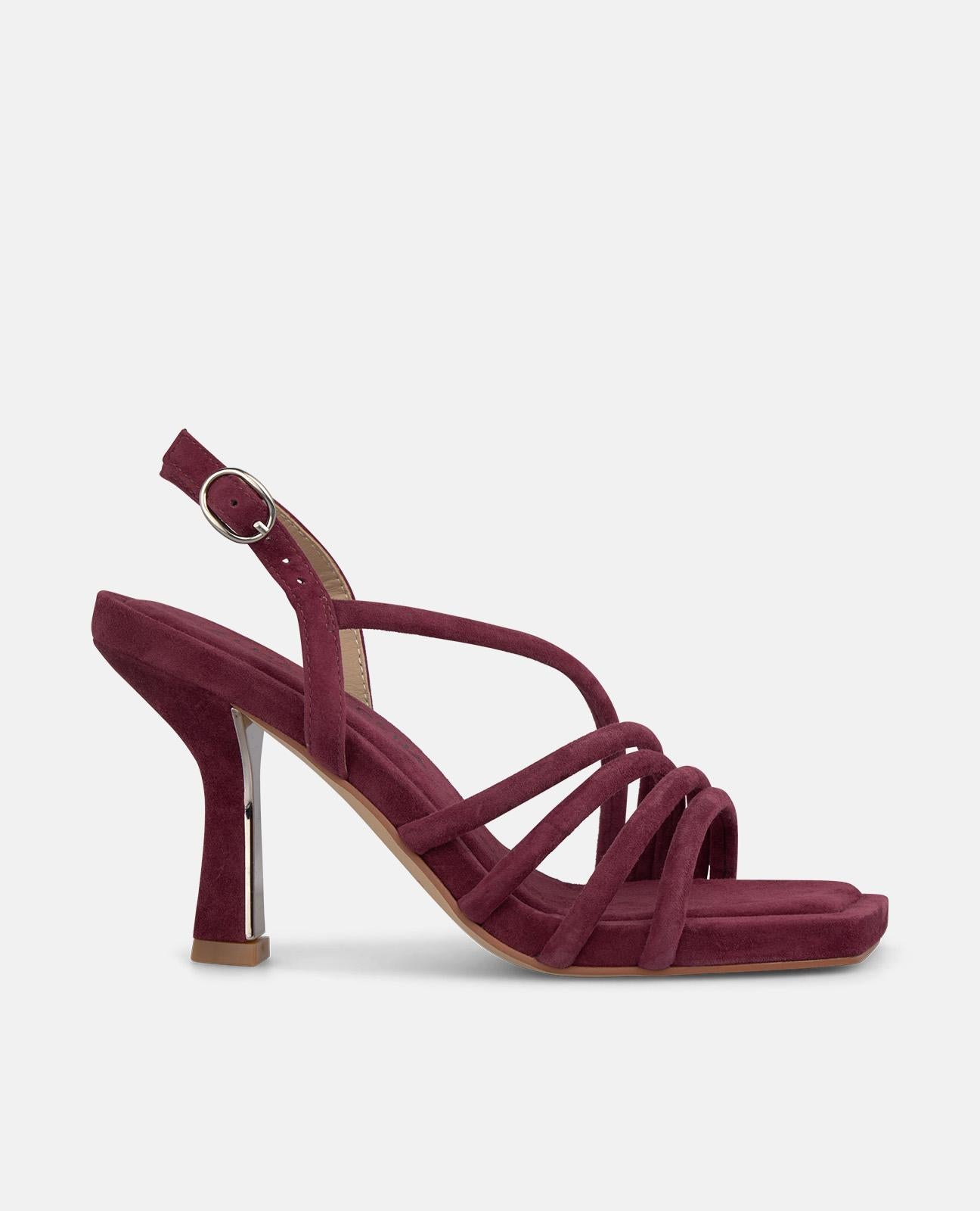 alma-en-pena-suede-high-heel-sandals-riemchensandalette-bordeaux-9-cm image 1