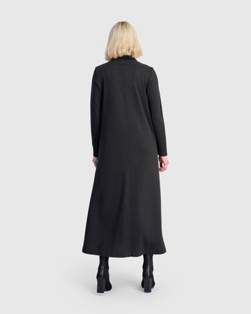 alembika-urban-cloud-a-linien-maxikleid-schwarz image 5