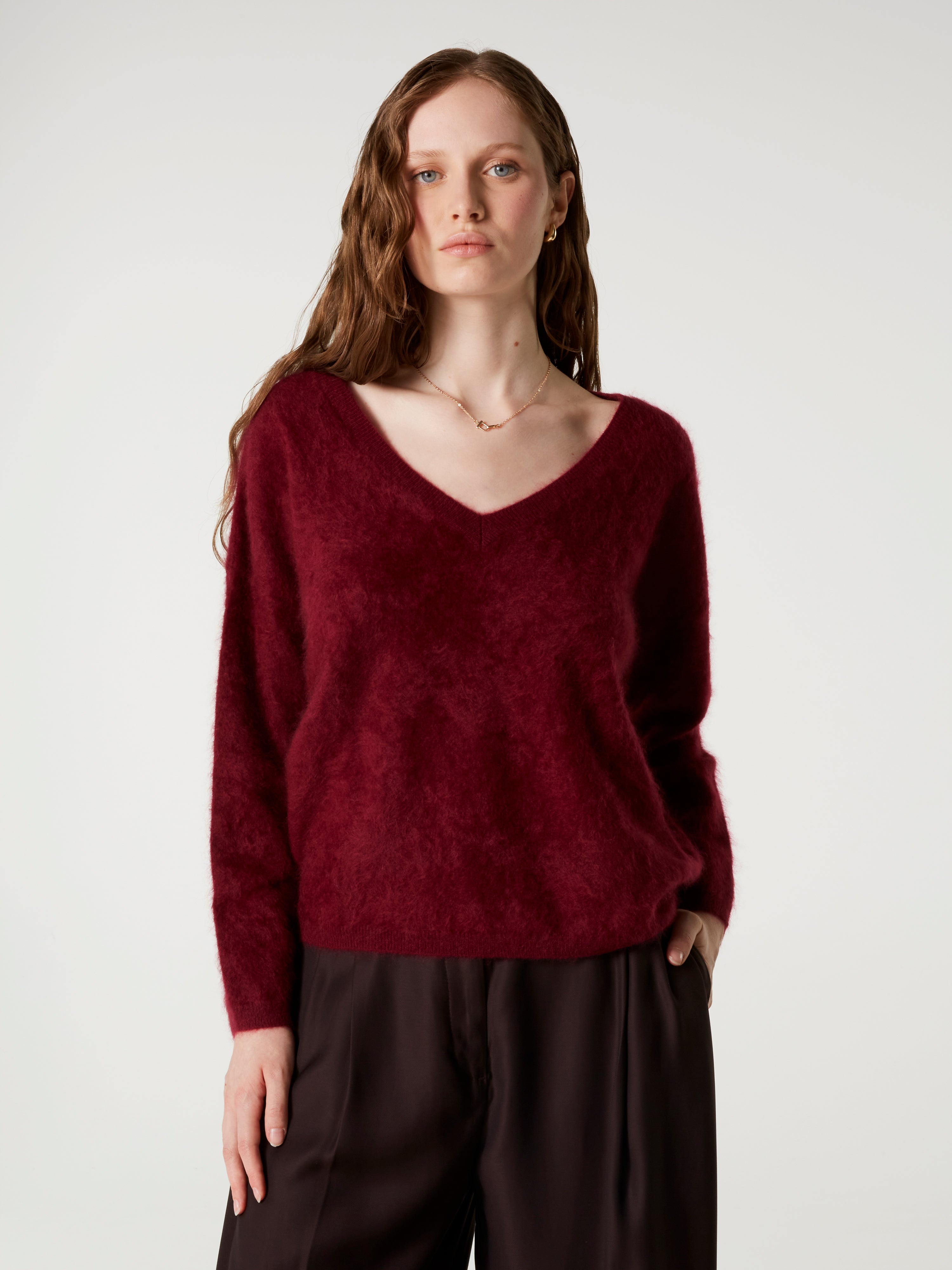 absolut-soeli-oversize-kaschmir-pullover-damen-bordeaux image 1