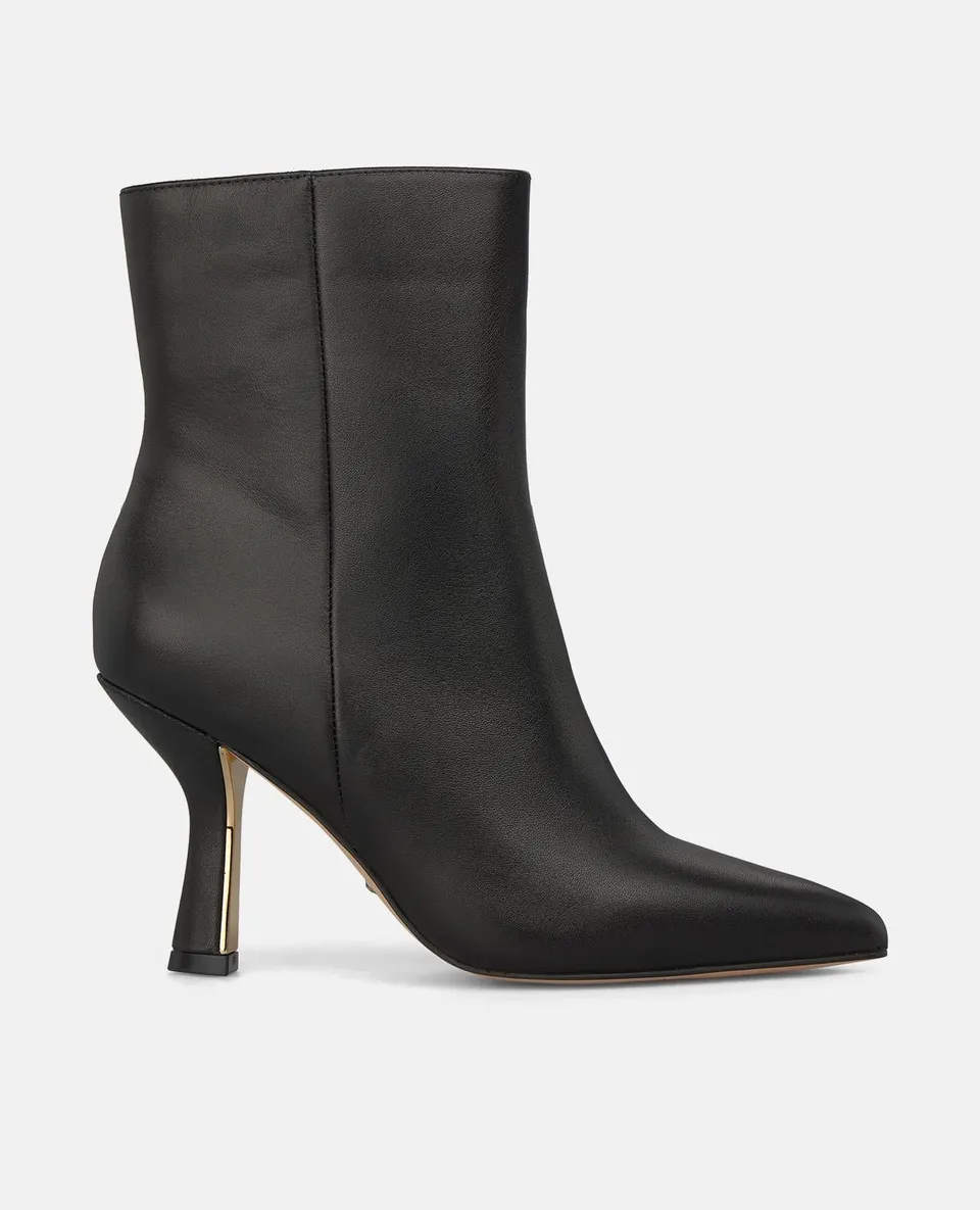 alma-en-pena-nappa-leder-stiefeletten-mit-rei-verschluss-schwarz-8-5-cm-trichter image 1