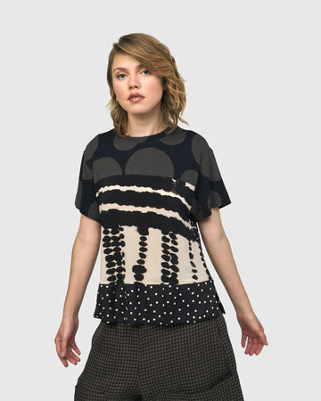 alembika-mountaineer-tee-savanna-damen-print-shirt image 7