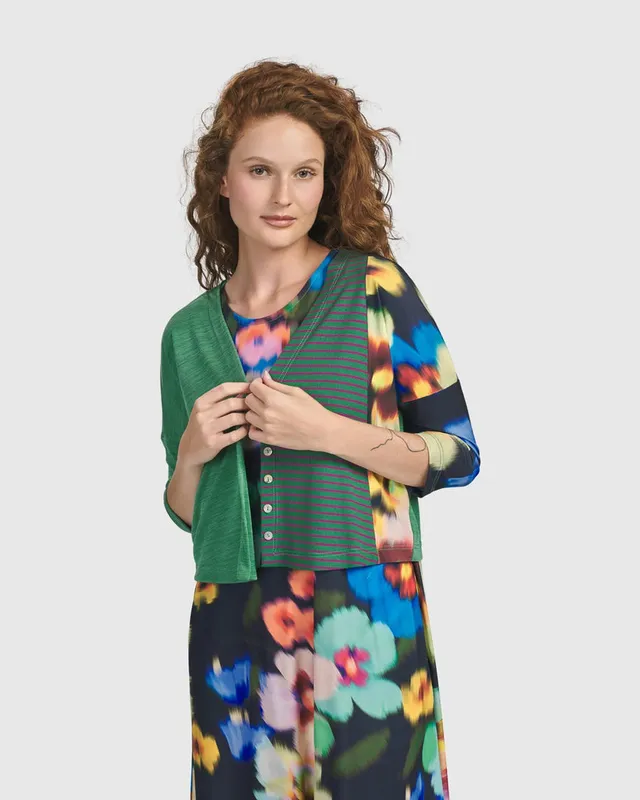 alembika-forget-me-not-cropped-cardigan-garden image 1