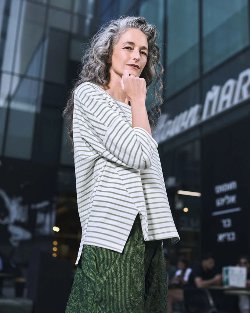 alembika-urban-jagger-stripe-top-gr-n image 1