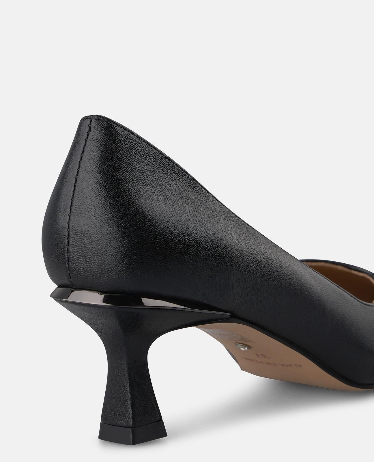 alma-en-pena-nappa-pumps-spitz-6-cm-schwarz image 4