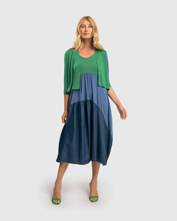 alembika-fresh-colorblock-cardigan-ocean-strickjacke image 4