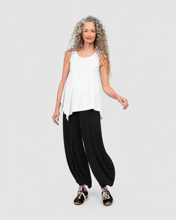 alembika-essential-point-hem-tank-top-damen-top-wei image 4