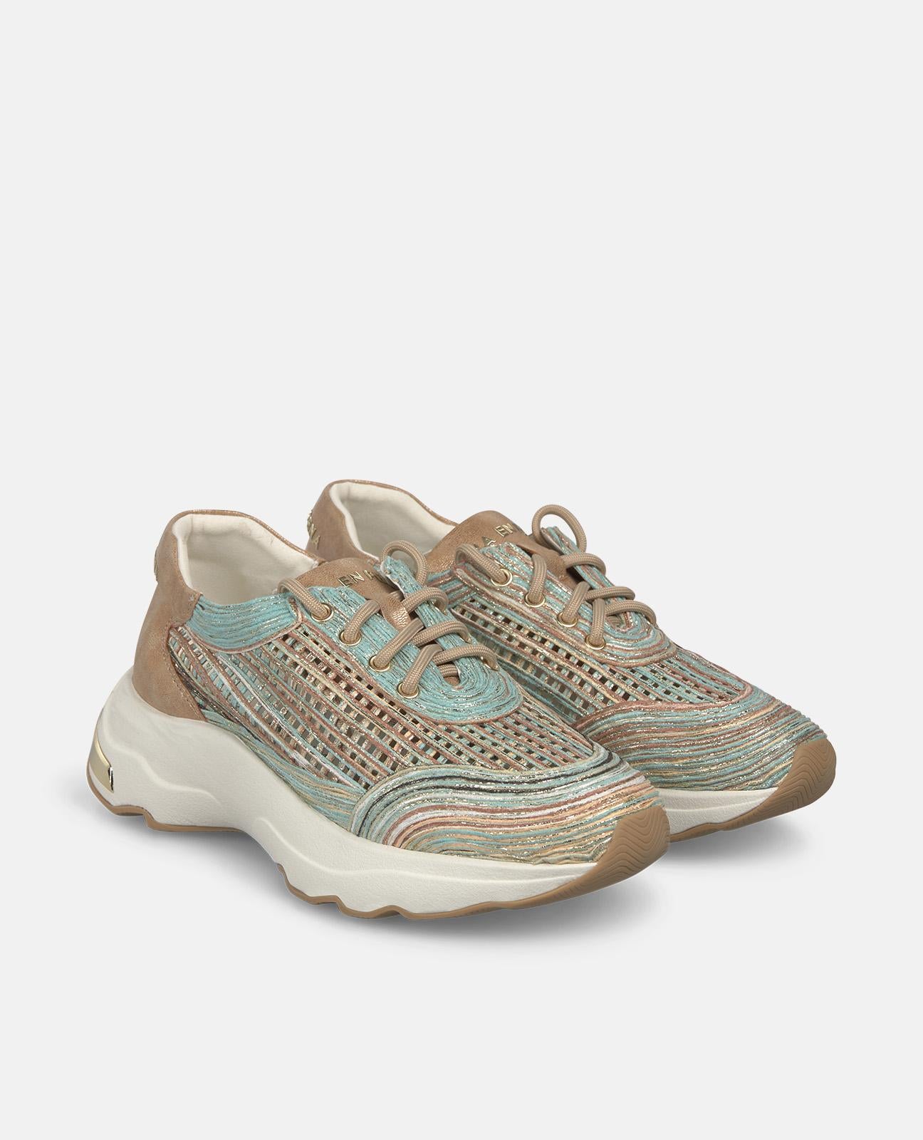 alma-en-pena-sneaker-platform-metallic-arena-4-cm image 2