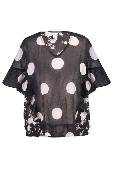 alembika-dot-floral-st321c-chiffon-top-punkte-blumen image 6