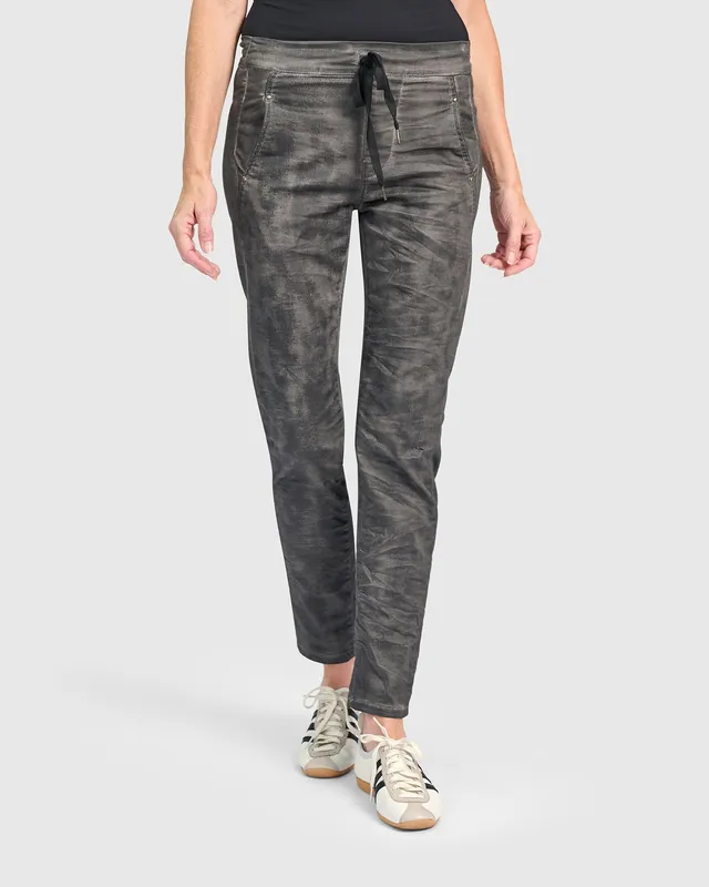 alembika-stone-wash-iconic-stretch-jeans-smoke-slim-straight image 1