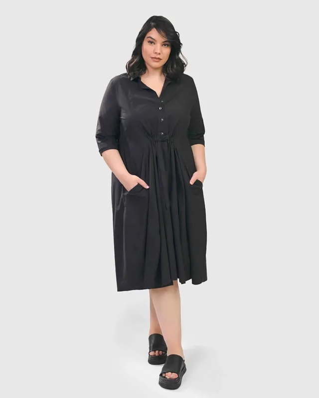 alembika-urban-cooler-kleid-ud203b-schwarz image 1