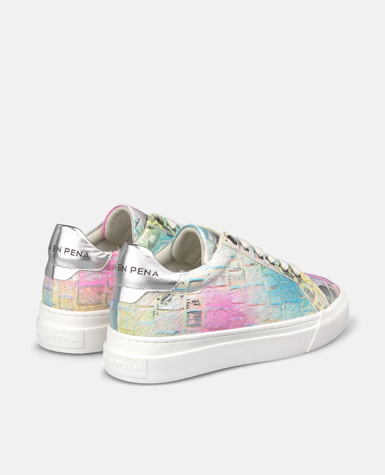 alma-en-pena-high-platform-sneaker-multicolor image 3