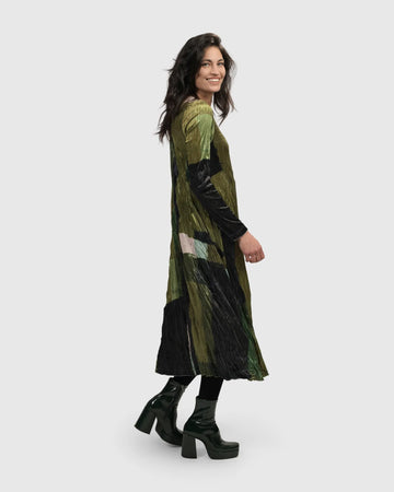 alembika-al-fresco-maxi-dress-olive-damen-maxikleid image 6