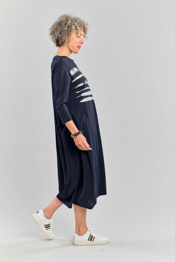 alembika-chalk-stripe-midi-dress-black-baumwoll-midikleid image 8