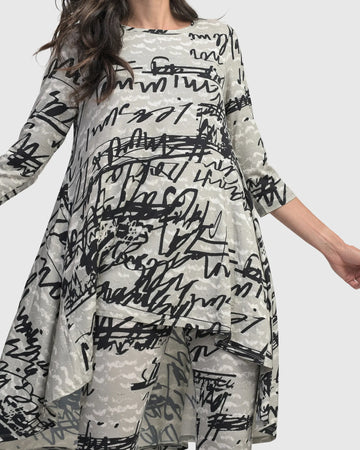 alembika-flirty-swing-tunik-script-tunika image 5