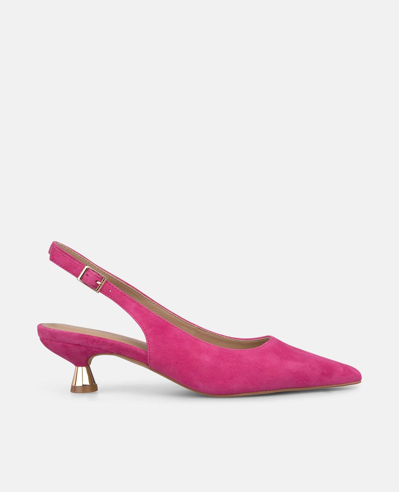 alma-en-pena-slingback-kitten-heels-fuchsia-4-cm image 1