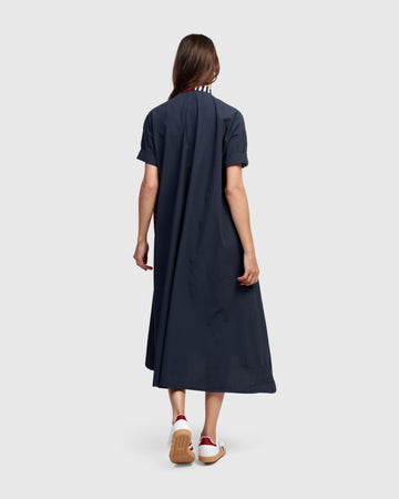 alembika-sail-away-midi-dress-navy-baumwoll-kleid image 6