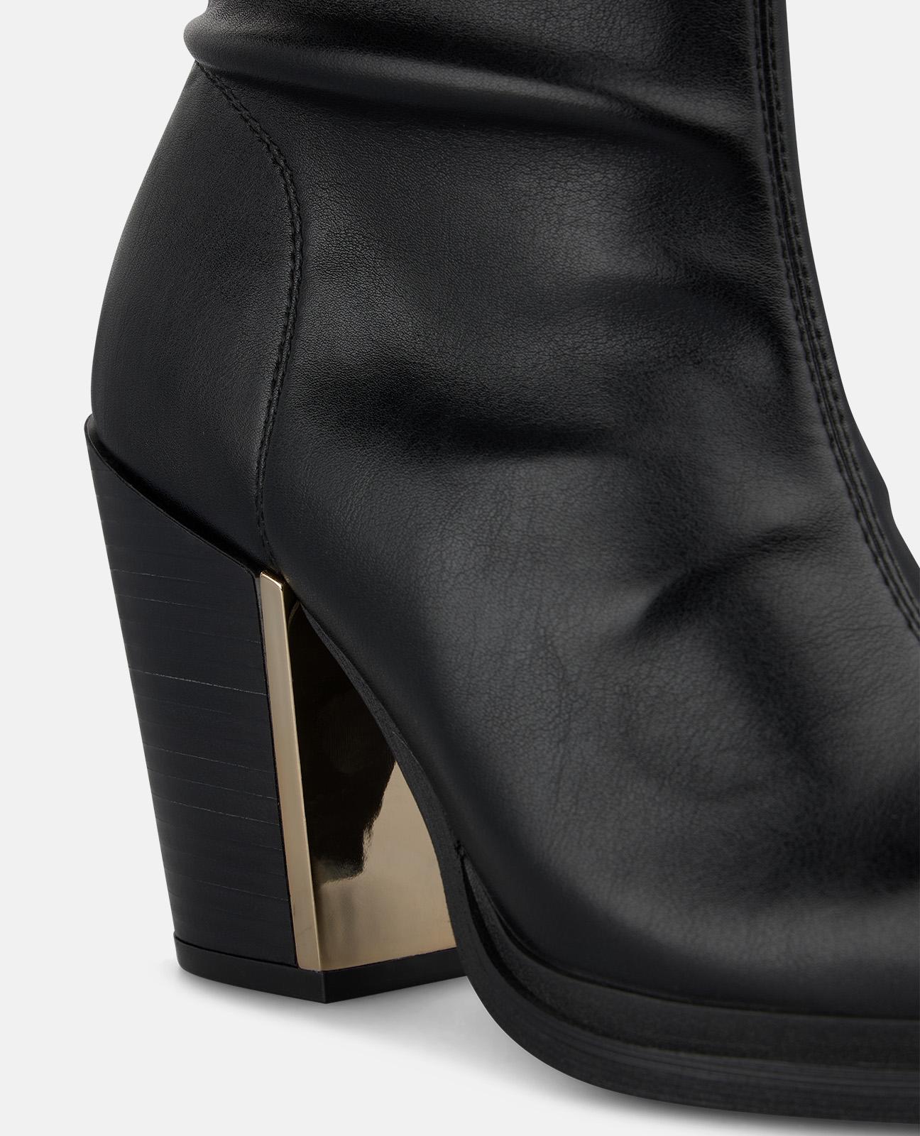 alma-en-pena-high-wide-heel-stiefelette-schwarz-10-cm image 4