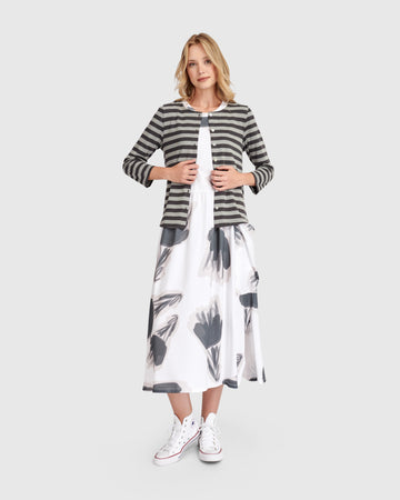 alembika-urban-rally-stripes-strickjacke-grau image 7