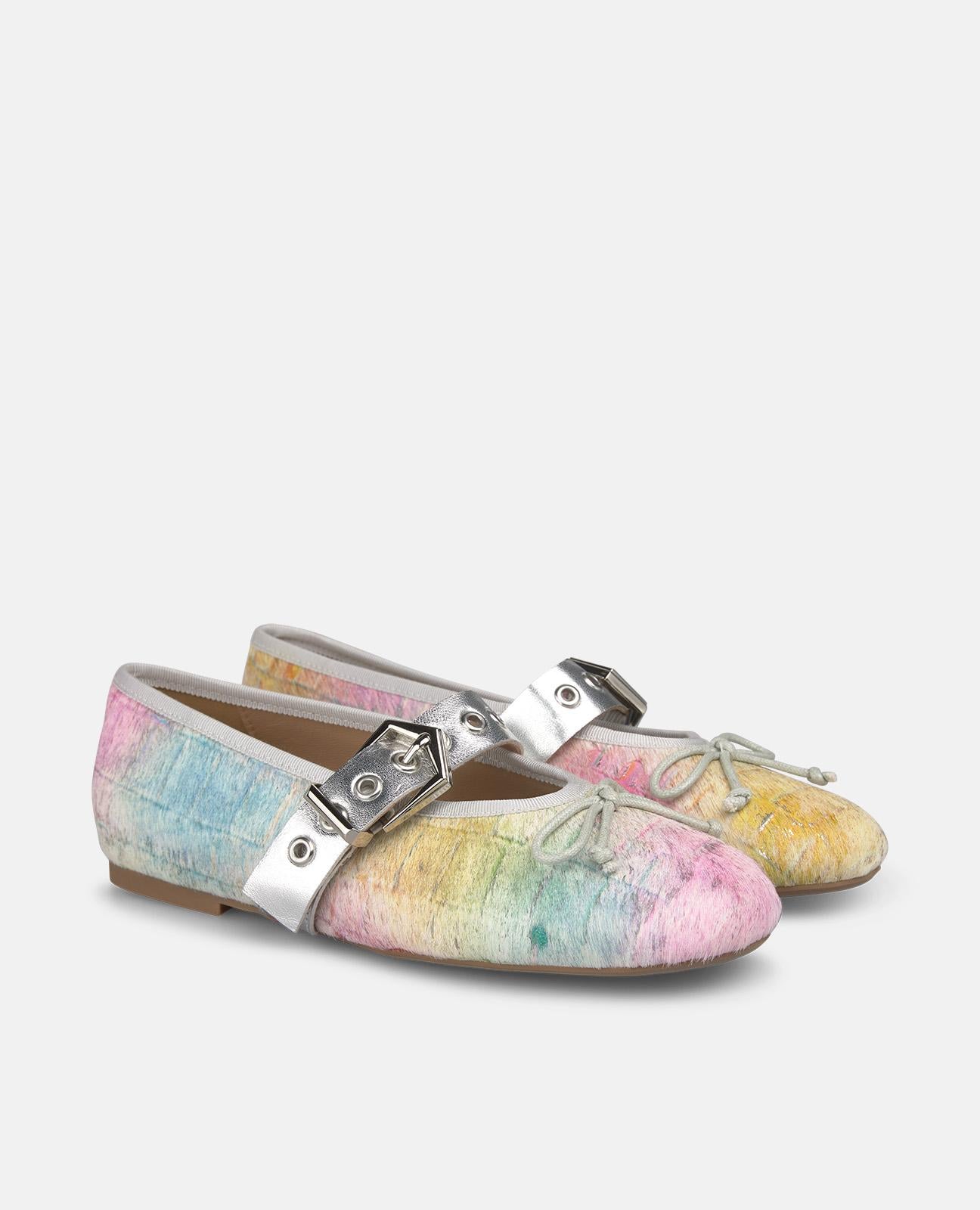 alma-en-pena-multicolored-ballerina-flache-ballerinas-multicolor image 2