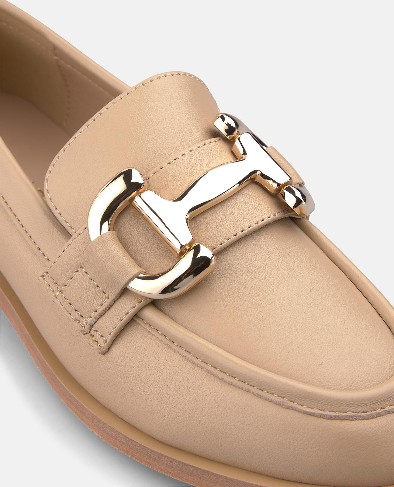 alma-en-pena-mocassin-detail-loafer-nappa-leder-arena-2-cm-absatz image 4
