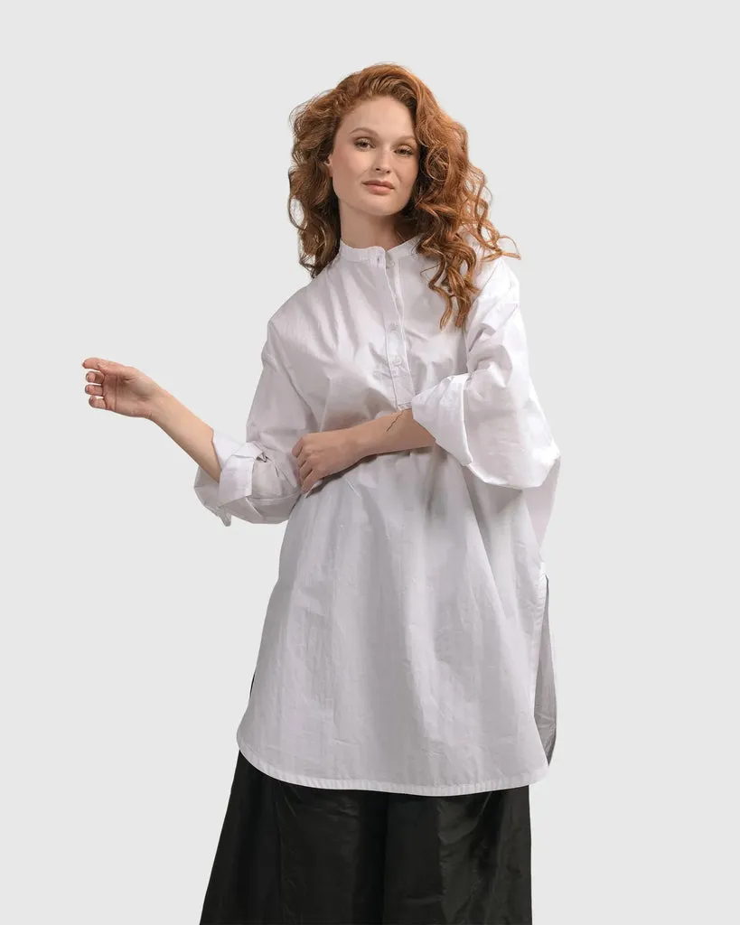 alembika-urban-zen-tunic-top-wei-baumwoll-tunika-mandarin image 1