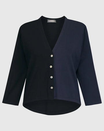 alembika-essential-2-tone-crop-cardigan-navy image 8