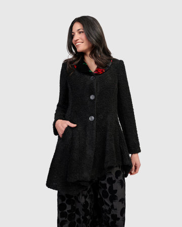 alembika-dame-boucle-jacke-roses-damen-jacke image 7