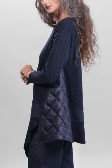 alembika-ether-misto-tunika-top-in-navy image 2