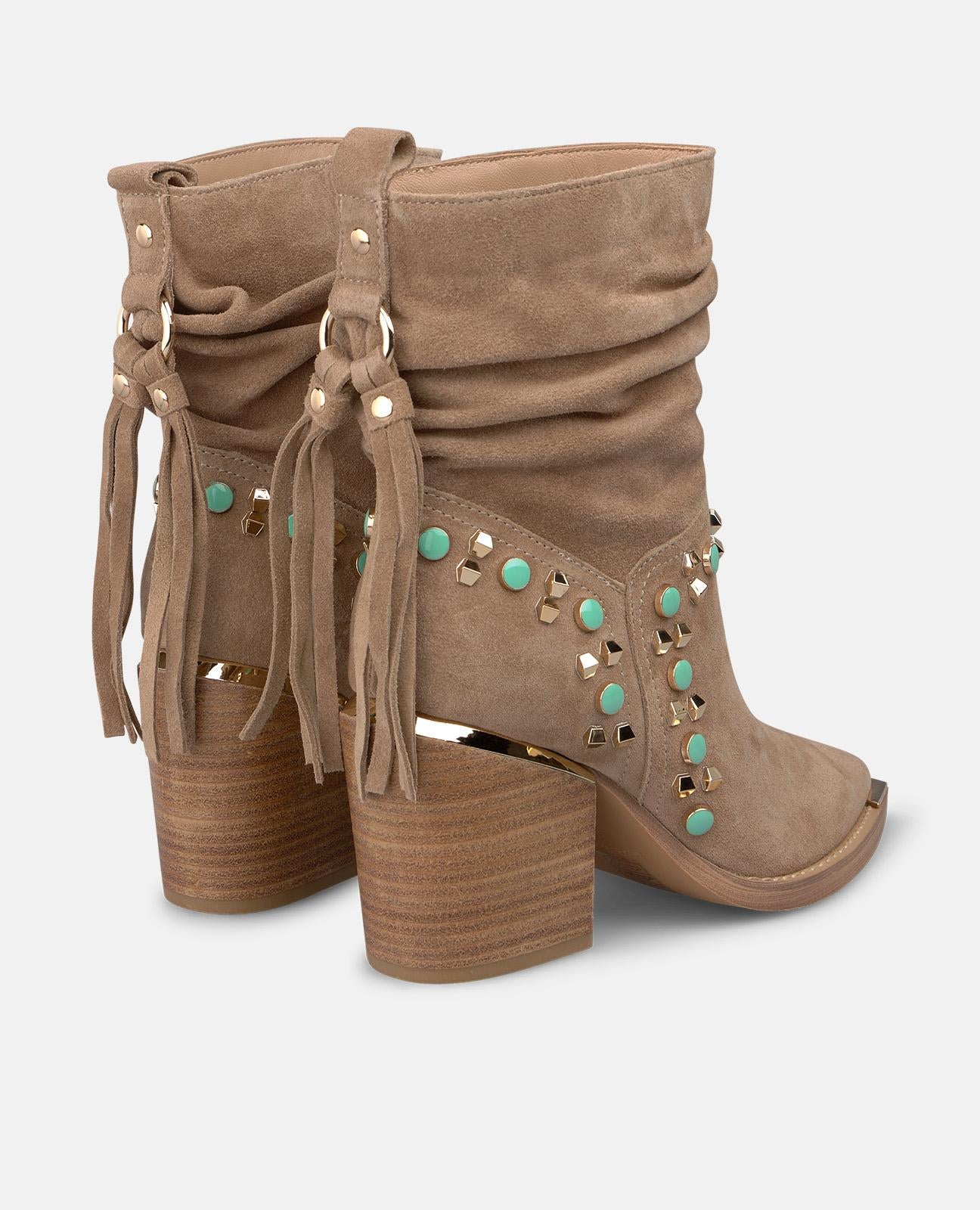 alma-en-pena-alfa-64105-stiefeletten-mit-nieten-vis-n image 3
