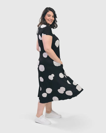 alembika-spot-trapeze-kleid-schwarz-jersey-mit-taschen image 5