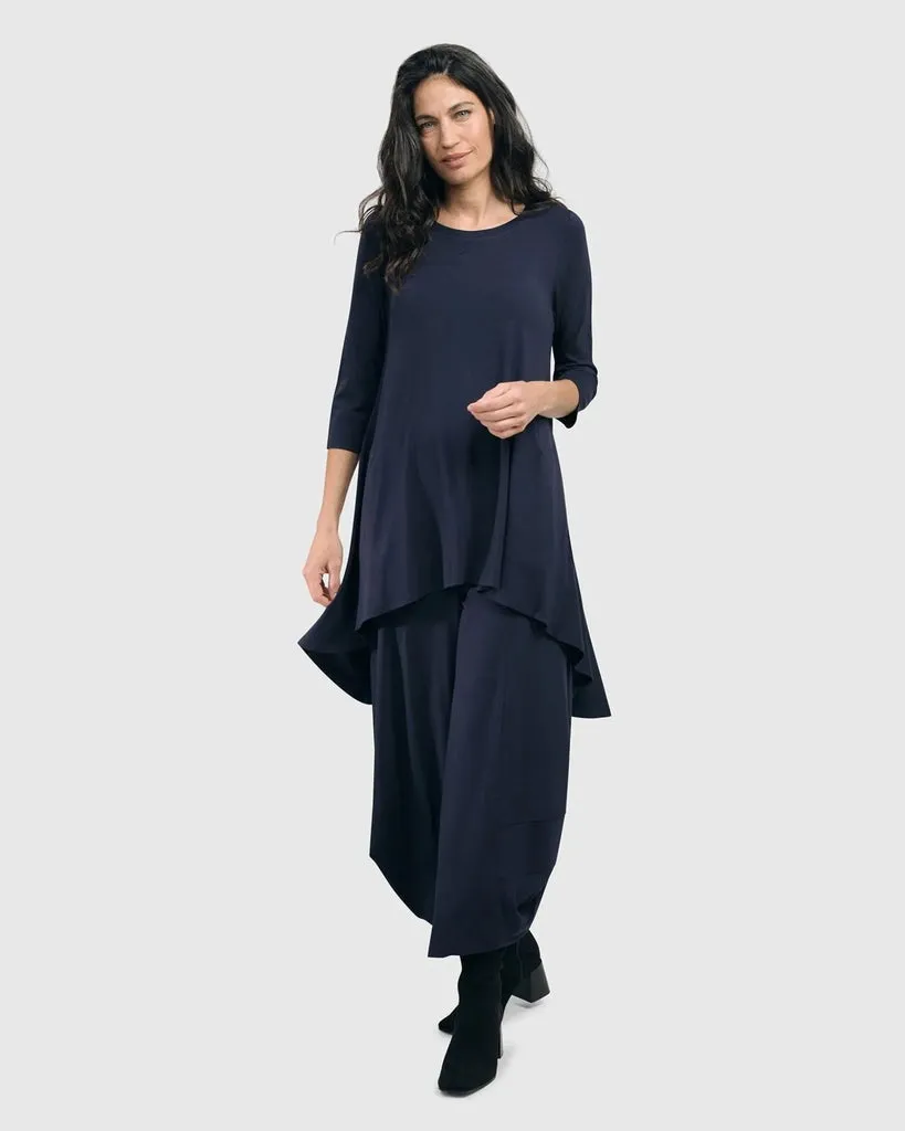 alembika-essential-swing-tunika-navy-jersey image 1