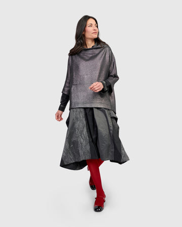 alembika-roxy-pullover-top-silver image 8