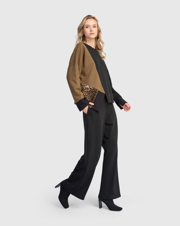 alembika-urban-lair-crewneck-top-mix-oversized-french-terry-ut627m image 4