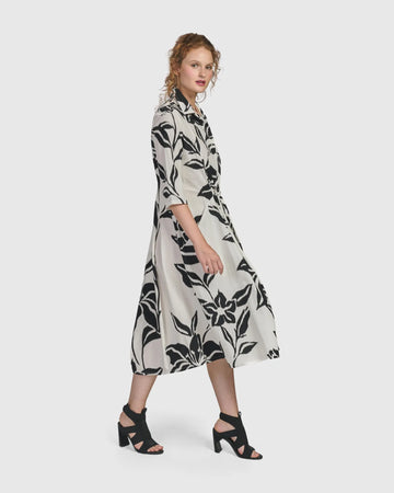 alembika-botanica-business-dress-damen-midikleid-lilly image 5