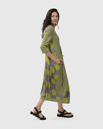 alembika-city-sizzle-midi-kleid-lime image 3