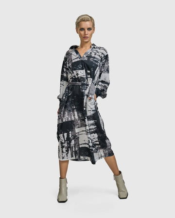 alembika-digi-midi-kleid-marble image 3