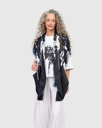 alembika-urban-splatter-tee-damen-t-shirt-wei image 7